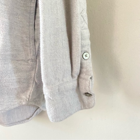 Madewell Cream Button Up - Picture 6 of 8